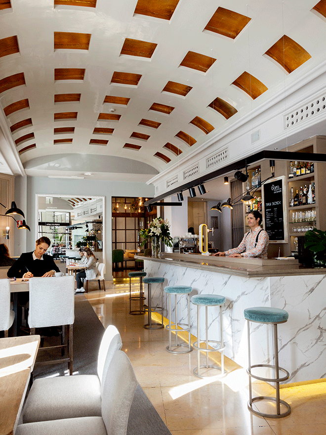 Foto 6 - Hotel SD - Estudio Arquitectura Interior de Aurora Monasterio.